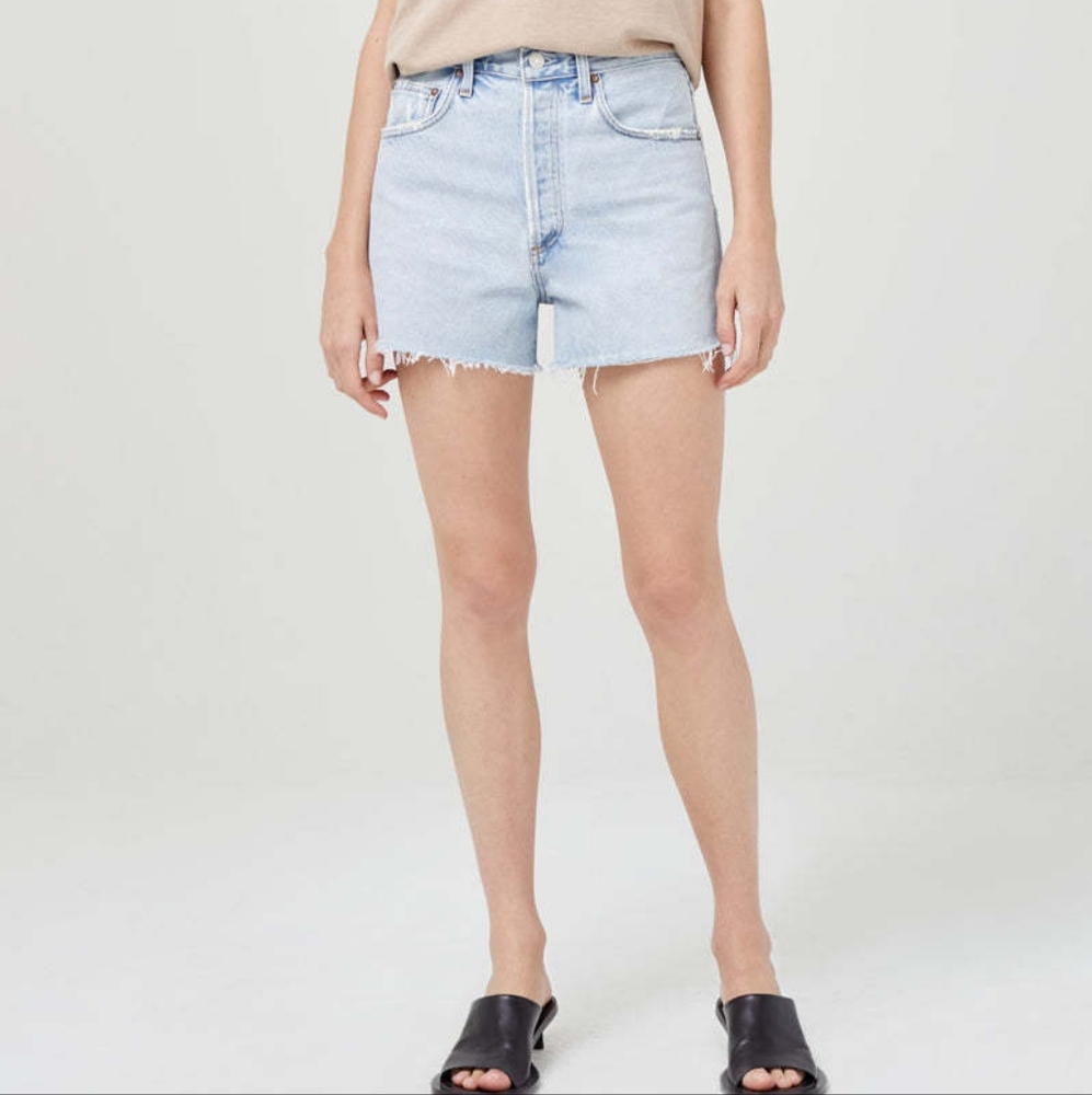 AGOLDE Dee Shorts In Jinx